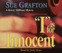 I Is for Innocent (Kinsey Millhone Series #9)