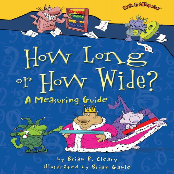 How Long or How Wide? : A Measuring Guide