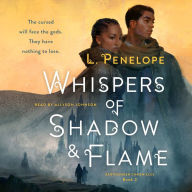 Whispers of Shadow & Flame (Earthsinger Chronicles #2)