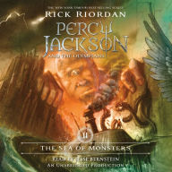 The Sea of Monsters : Percy Jackson and the Olympians: Book 2