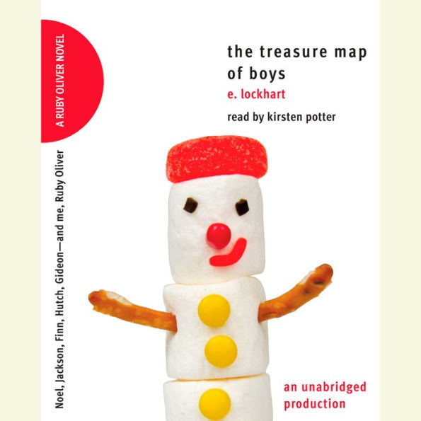 The Treasure Map of Boys: Noel, Jackson, Finn, Hutch, Gideon - and Me, Ruby Oliver A Ruby Oliver Novel