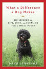 What a Difference a Dog Makes: Big Lessons on Life, Love, and Healing from a Small Pooch