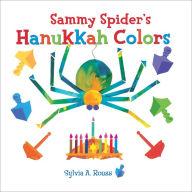 Sammy Spider's Hanukkah Colors