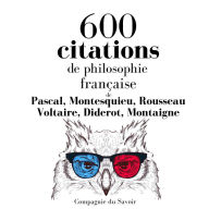 600 citations de philosophie franÃ§aise