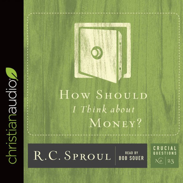 How Should I Think about Money?