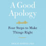 A Good Apology: Four Steps to Make Things Right