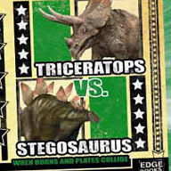 Triceratops vs. Stegosaurus: When Horns and Plates Collide