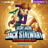 Secret Agent Jack Stalwart: Book 14: The Mission to Find Max: Egypt