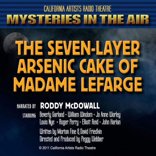 The Seven-Layer Arsenic Cake Of Madame Lefarge