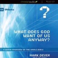 What Does God Want of Us Anyway: A Quick Overview of the Whole Bible
