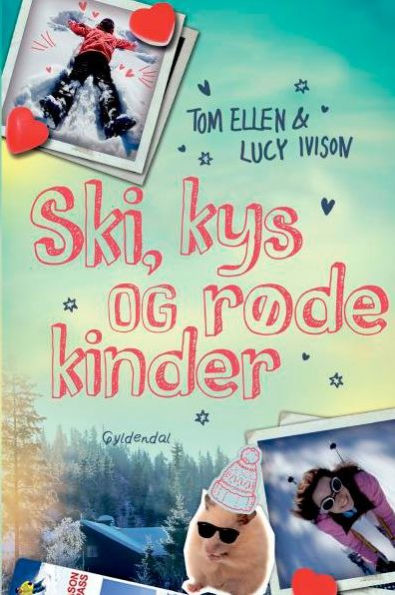 Ski, kys og røde kinder