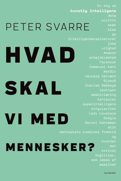 Hvad skal vi med mennesker?: En bog om kunstig intelligens