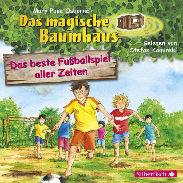 Das beste Fußballspiel aller Zeiten (Das magische Baumhaus 50) (Abridged)