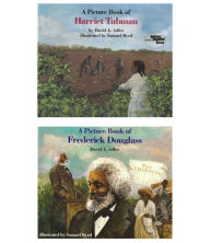 'A Book of Harriet Tubman' and 'A Book of Frederick Douglass'