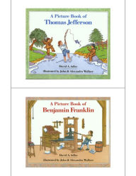 'A Book of Thomas Jefferson' and 'A Book of Benjamin Franklin'