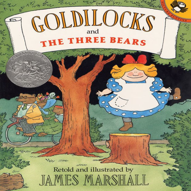 Goldilocks & the 3 Bears by James Marshall, Joyce Ebert | 2940172288234 ...