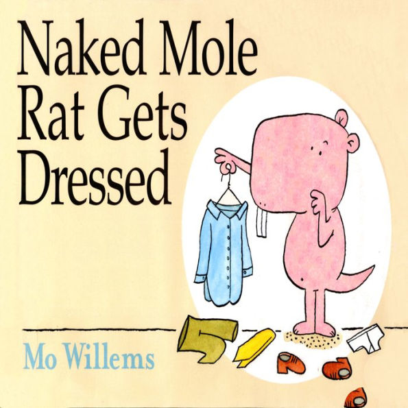 Naked Mole Rat Gets Dressed