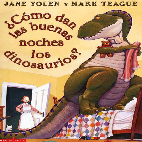 ¿Cómo dan las buenas noches los dinosaurios?