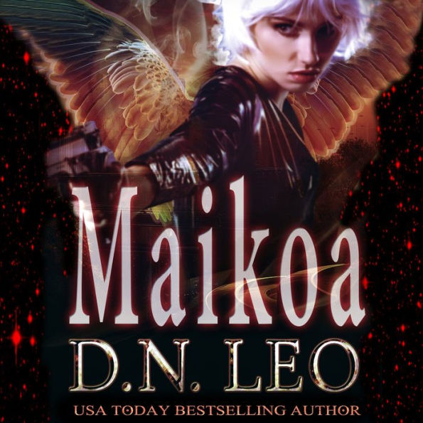 Maikoa - Dark Solar Trilogy - Book 3: A Romantic Fantasy Trilogy