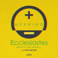 21 Ecclesiastes - 2000: What's the Point?