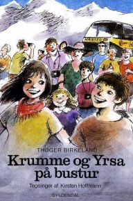 Krumme og Yrsa på bustur