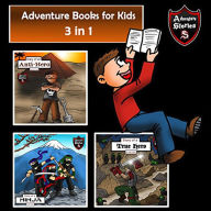 Adventure Books for Kids: 3 in 1 Diaries with Action and Adventure (Kids' Adventure Stories)