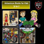Adventure Books for Kids: 3 in 1 Fun Adventures for Kids (Children's Adventure Stories)