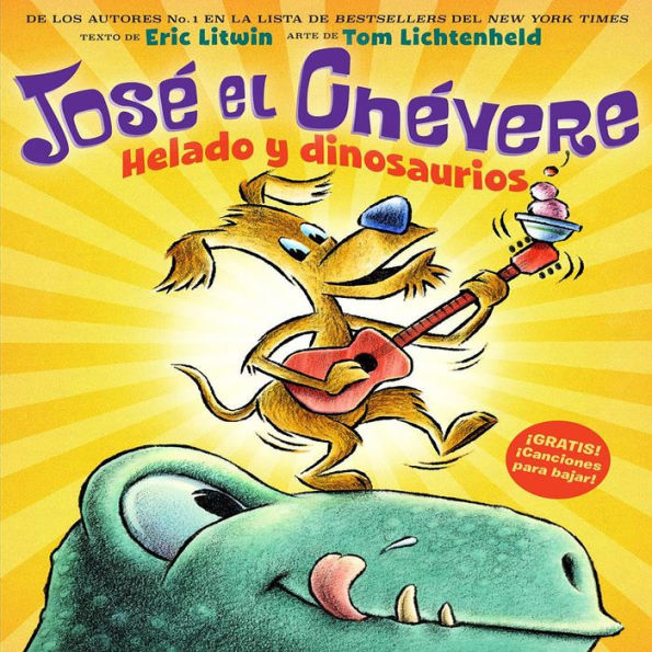 Jose el Chevere: Helado y dinosaurios