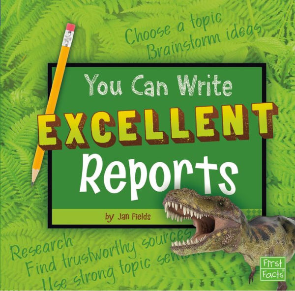 You Can Write Excellent Reports