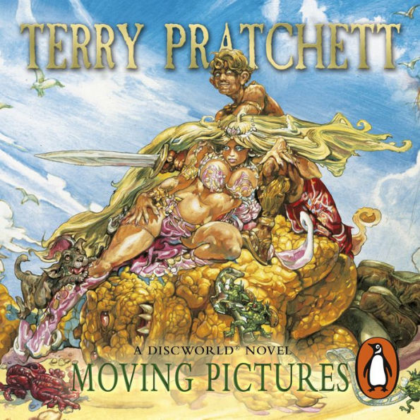 Moving Pictures: (Discworld Novel 10) (Abridged)