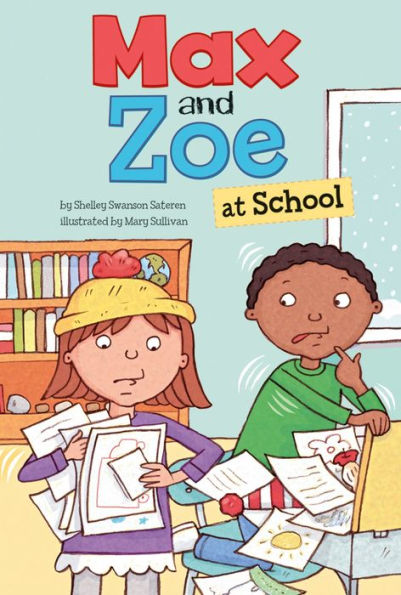 Max and Zoe at School