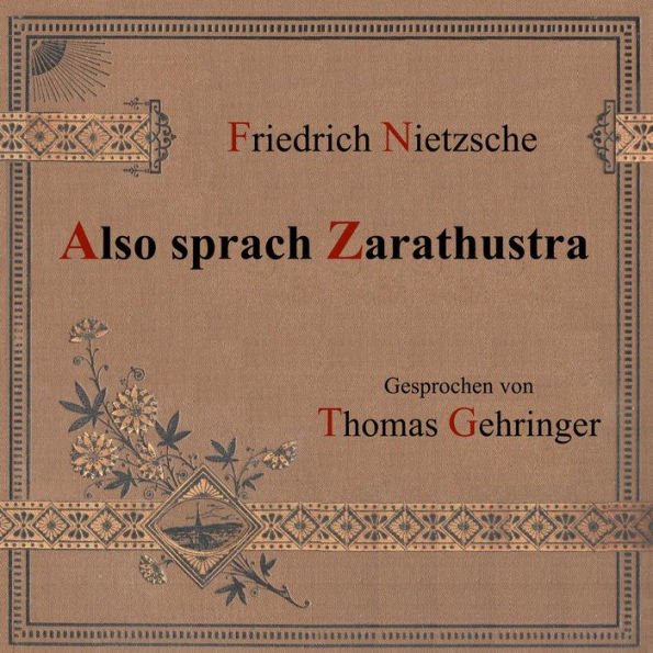 Also sprach Zarathustra