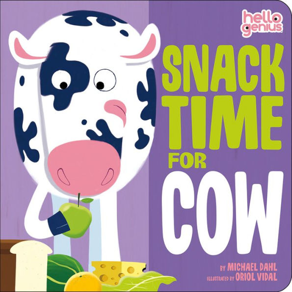 Snack Time for Cow