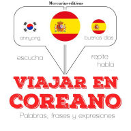 Viajar en coreano