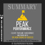 Summary of Peak Performance: Elevate Your Game, Avoid Burnout, and Thrive with the New Science of Success by Brad Stulberg and Steve Magness