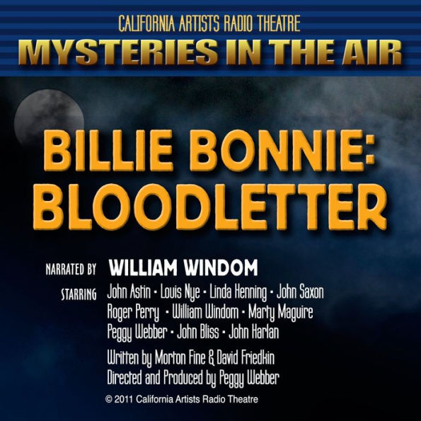 Billie Bonnie: Bloodletter