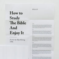 How to Study the Bible and Enjoy It