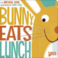 Bunny Eats Lunch