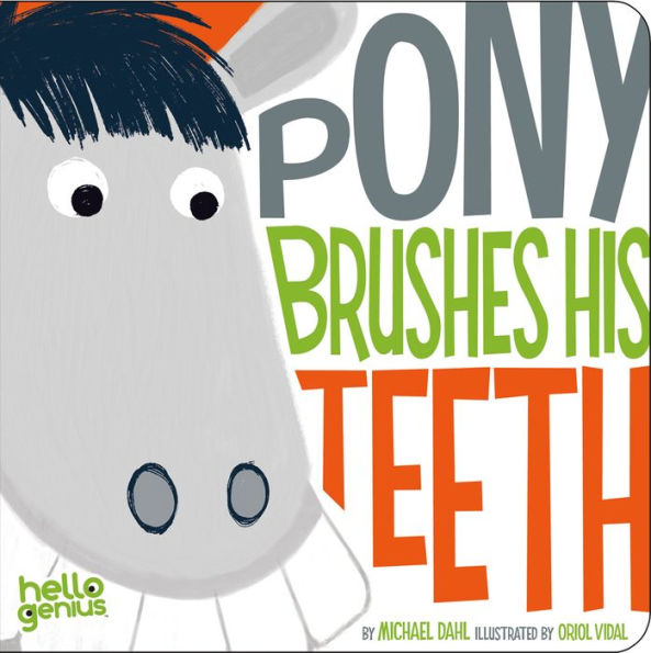 Pony Brushes His Teeth