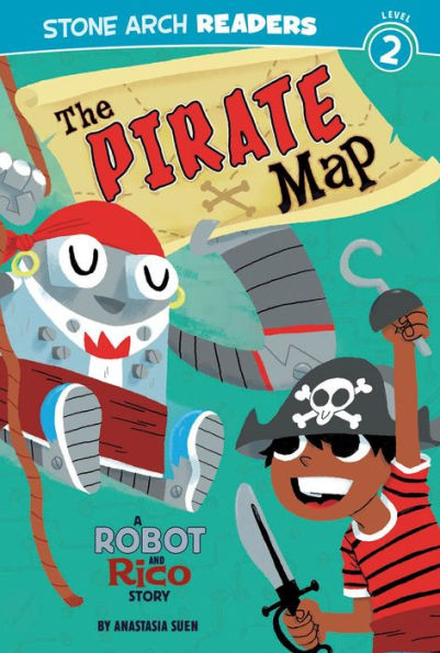 The Pirate Map: A Robot and Rico Story