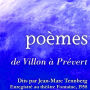 PoÃ©sies lues par Jean-Marc Tennberg (Abridged)