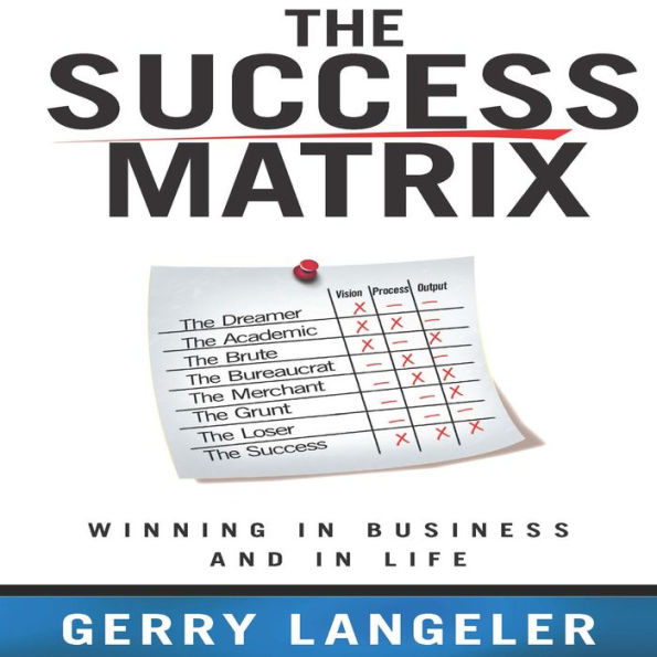 The Success Matrix: Winning in Business and in Life