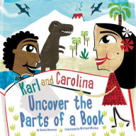 Karl and Carolina Uncover the Parts of a Book