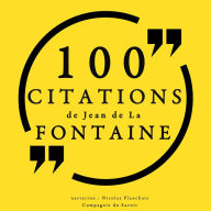 100 citations de Jean de la Fontaine