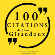 100 citations de Jean Giraudoux