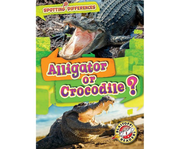 Alligator or Crocodile?