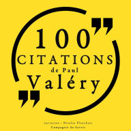 100 citations de Paul ValÃ©ry