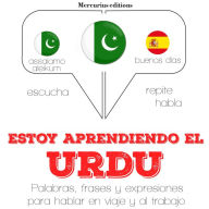 Estoy aprendiendo el Urdu