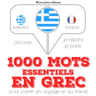 1000 mots essentiels en grec