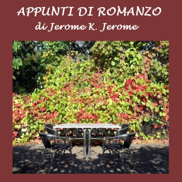 Appunti di romanzo